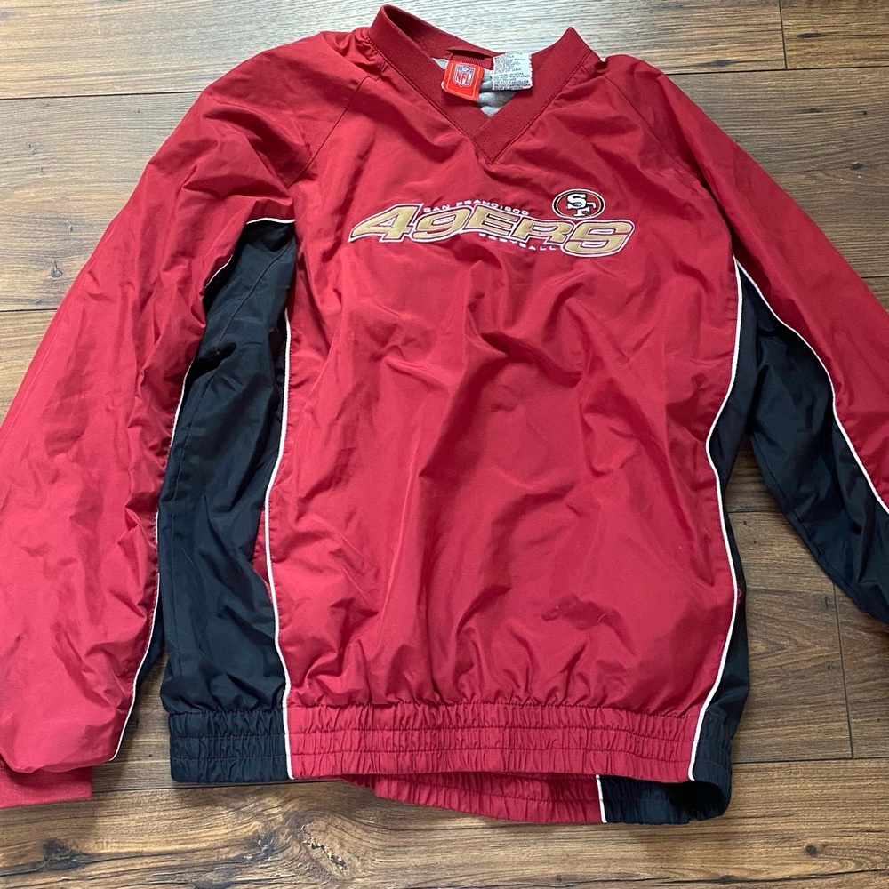 49ers windbreaker